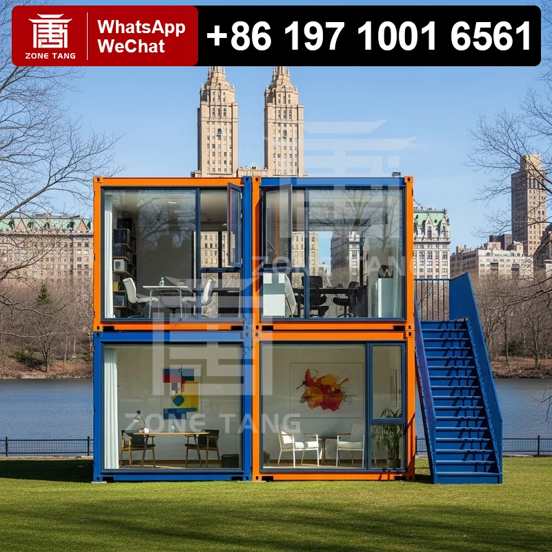 

Prefab Home Tiny House Container Home Labor Camp Long Life Fabricated Homes Durable Flat Pack Home Flat Pack Homes Repairable