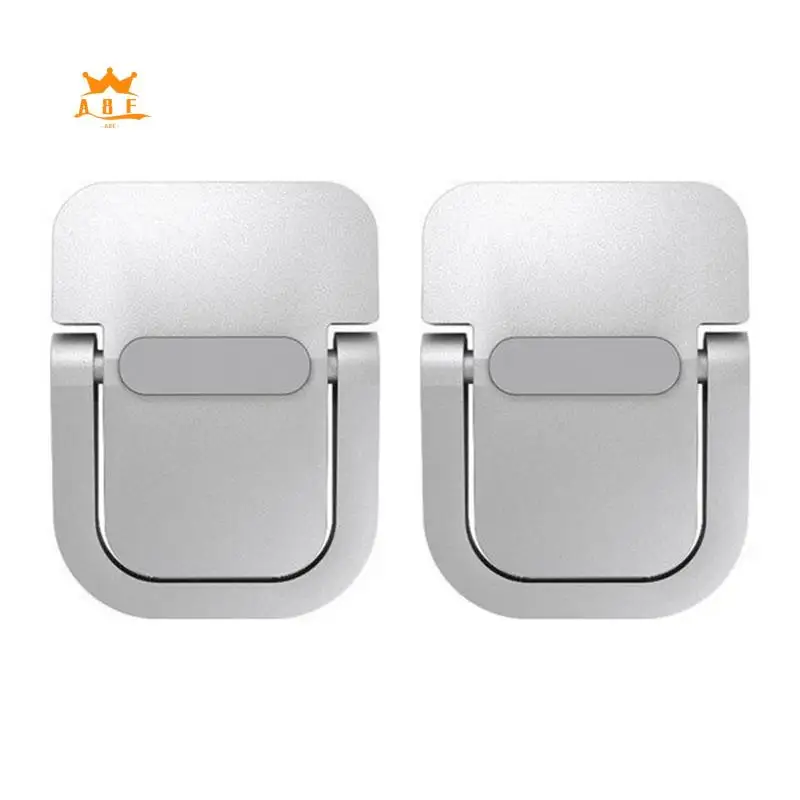 

A08E-1 Pair Invisible Mini Legs For Laptop Aluminum Base Support Tools Laptop Stand Radiator For Keyboard Holder