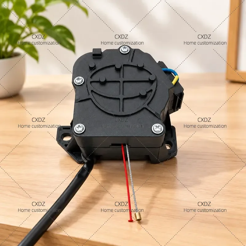 Washing Machine Drain Motor XPQ-6C200330504012A 27mm Stroke Replacement Part for Automatic Washer Pump Actuator