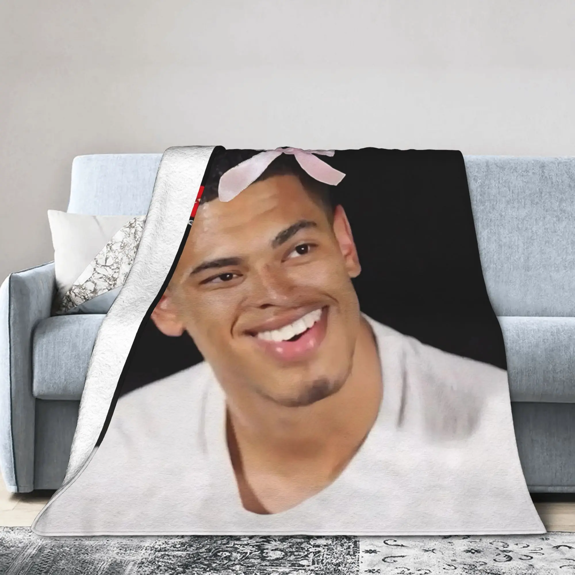 J-Jude B-Bellinghams  Merch Blanket Ultra-Soft Flannel Football  Throw Blankets Cozy Bedding Throws