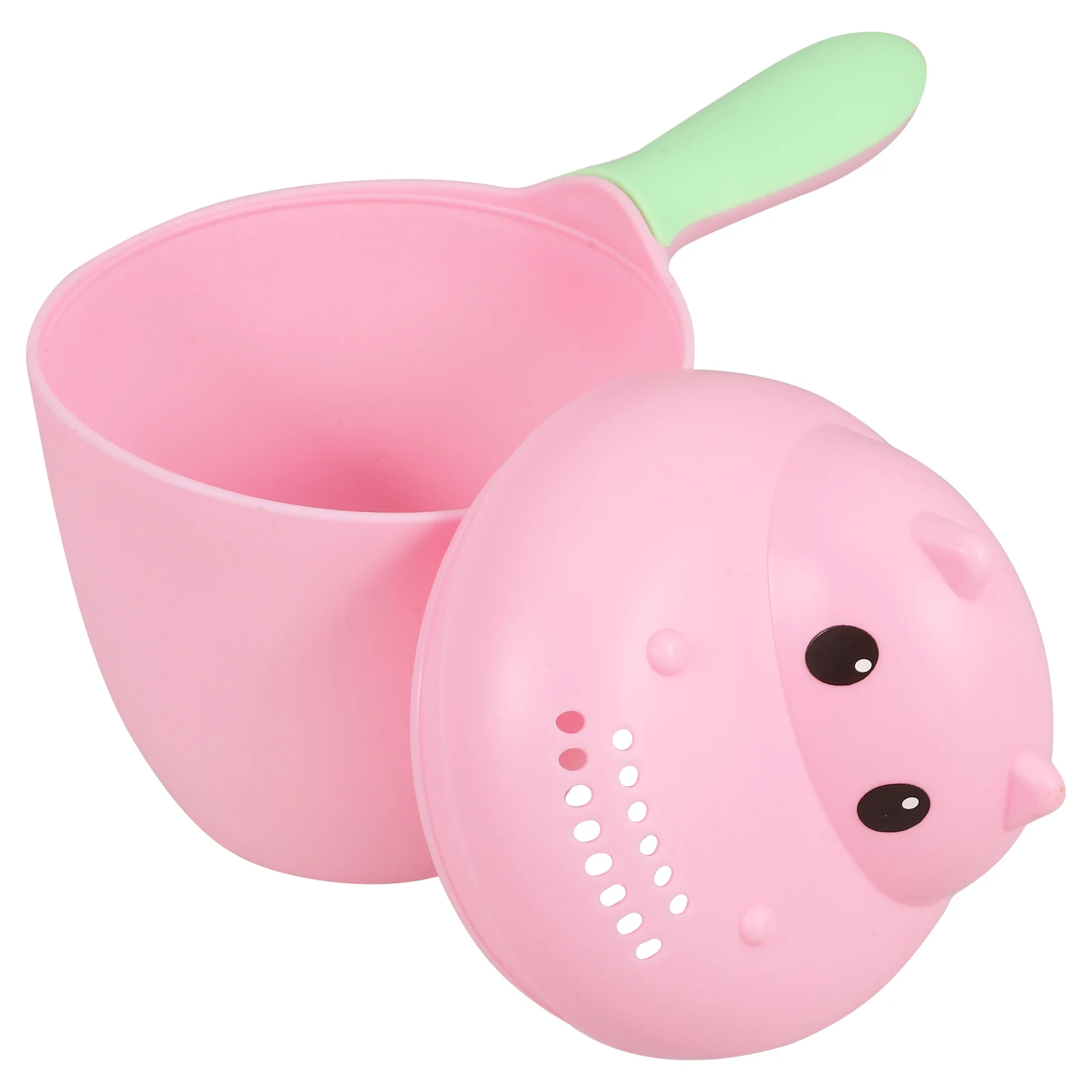 

Baby Shampoo Rinse Cup Bath Spoon Large Size Washing Cups for Newborn Toddler Rinsing Hair Kids Shower Scoop Baby Bath