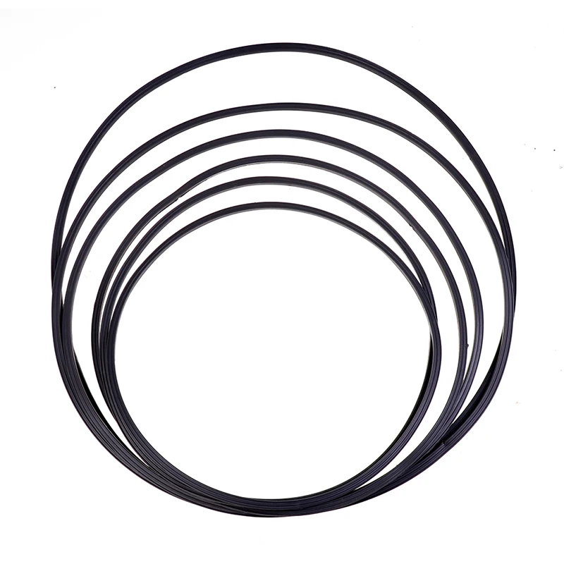 Bar Chair Base Rubber Strip Anti-slip Disc Rubber Ring Furniture Frames Computer Chair Chassis Base Rings Chair Accessories