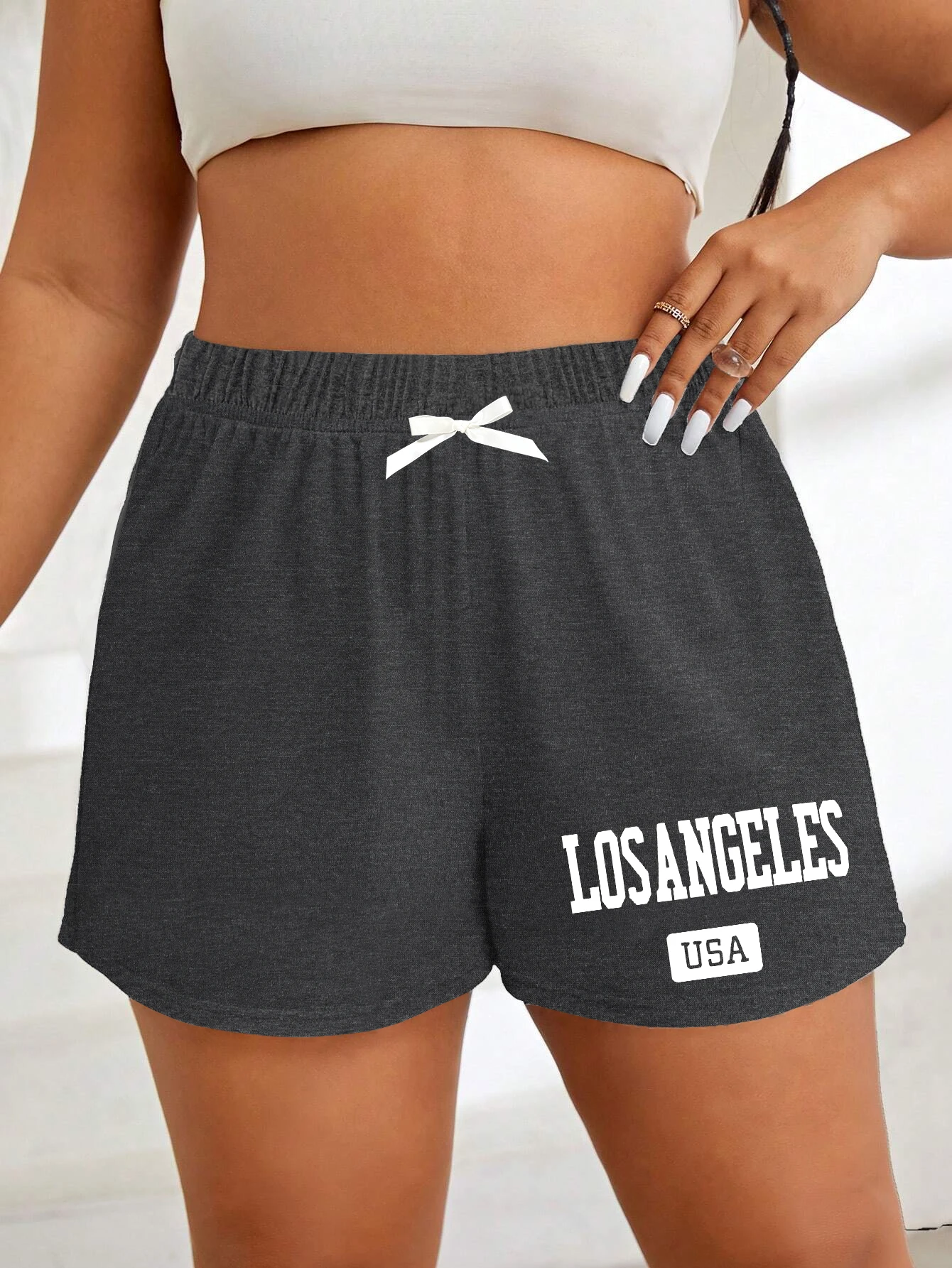 

Plus size Printed Pants for Women
