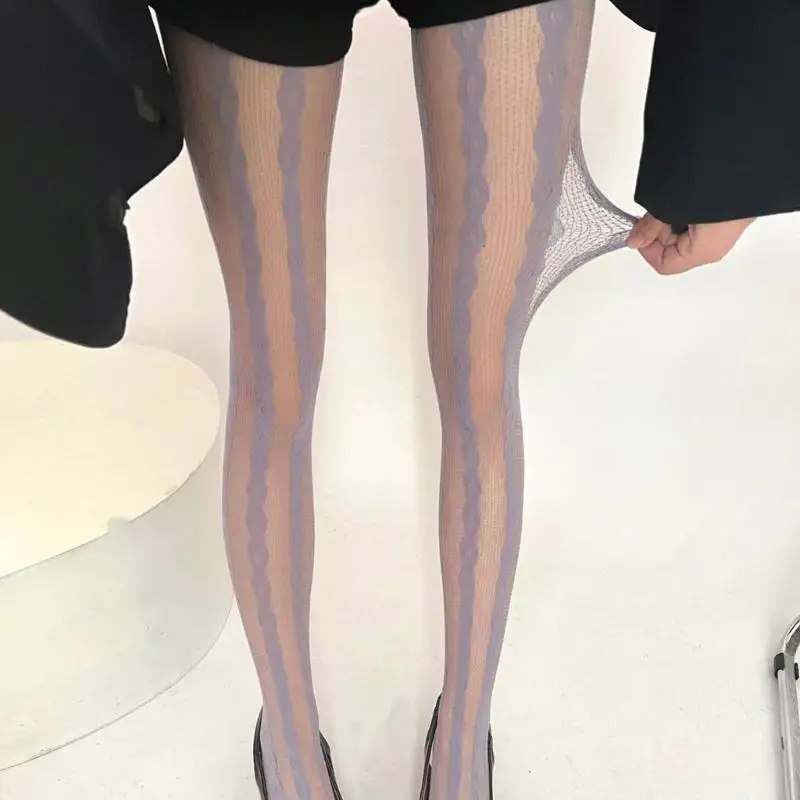 

Y3NE Summer Thin Chore Choreded Chonscockings для женщин кружев