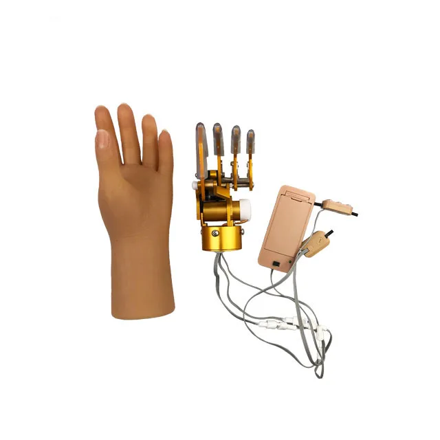 Artificial Limbs Prosthetic Hand With One Degree Freedom Myoelectric Control Prosthetic Hand for Child