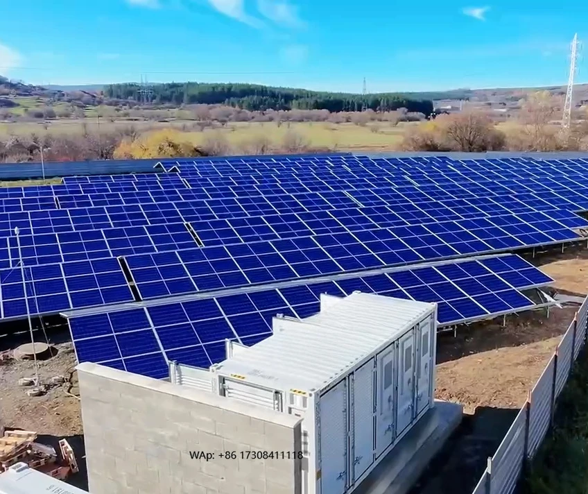 1MWh 5MWh 10MWh 20ft 40ft Container 10 Years Life Time Outdoor Battery Cabinet BESS Solar Energy Storage System