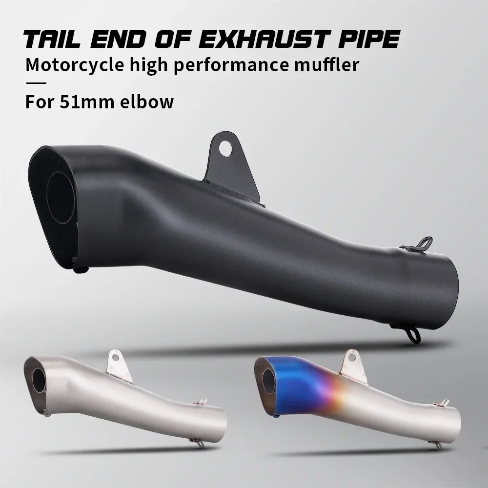 

51/60mm GP1 Universal Motorcycle Exhaust Muffler Pipe