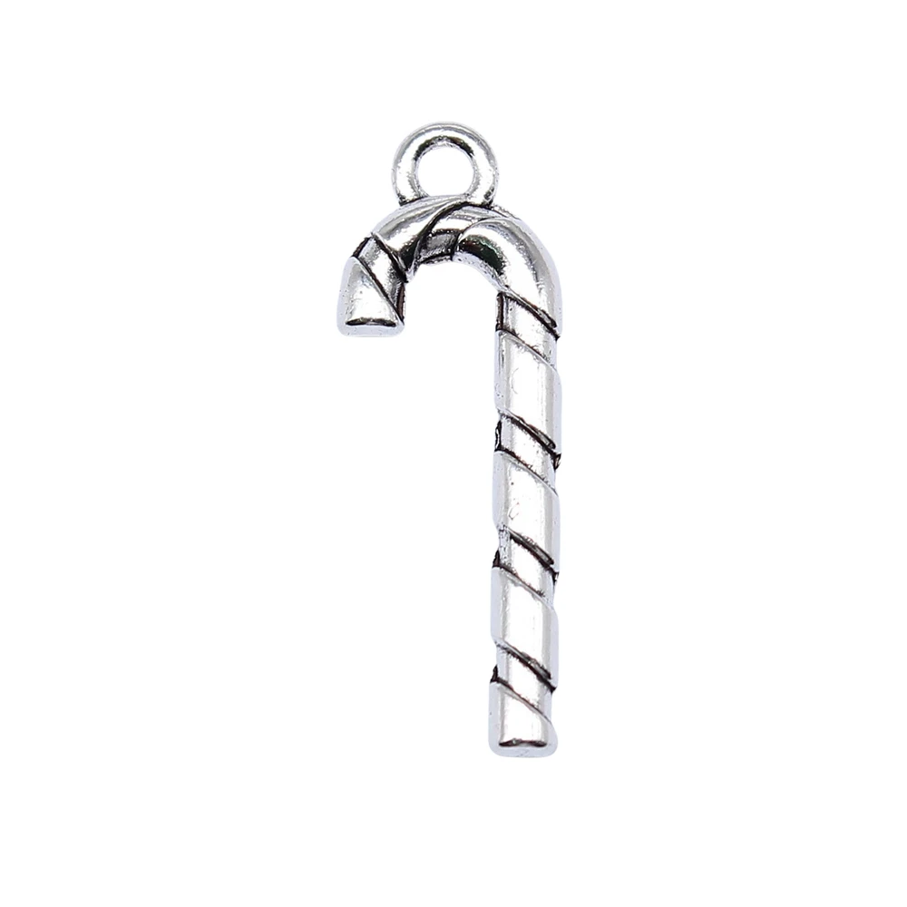 KC Gold Color Antique Silver Bronze Gingerbread Man Charms Zinc Alloy For Handmade Jewelry Making