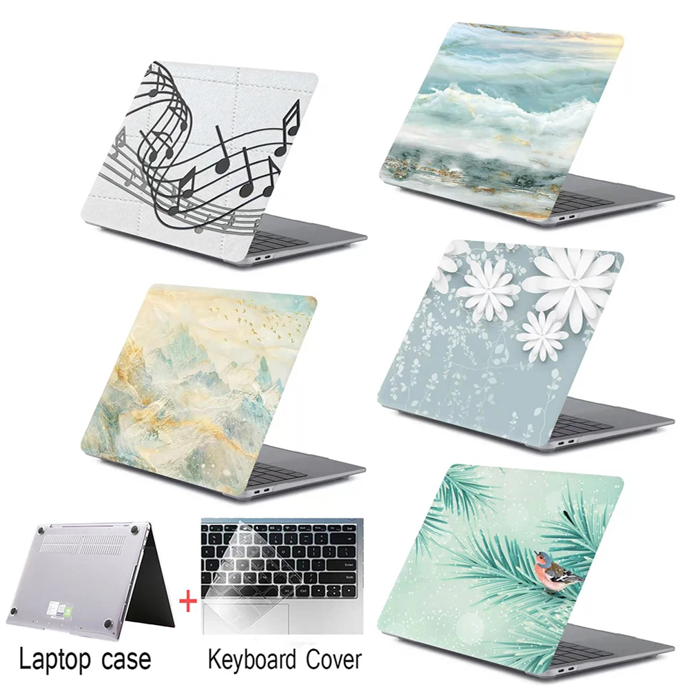 For huawei Matebook D14 Mate D15 2020 2021 year case Shell For huawei Honor MagicBook 14 Magic 15 New d14 cases + Keyboard Cover