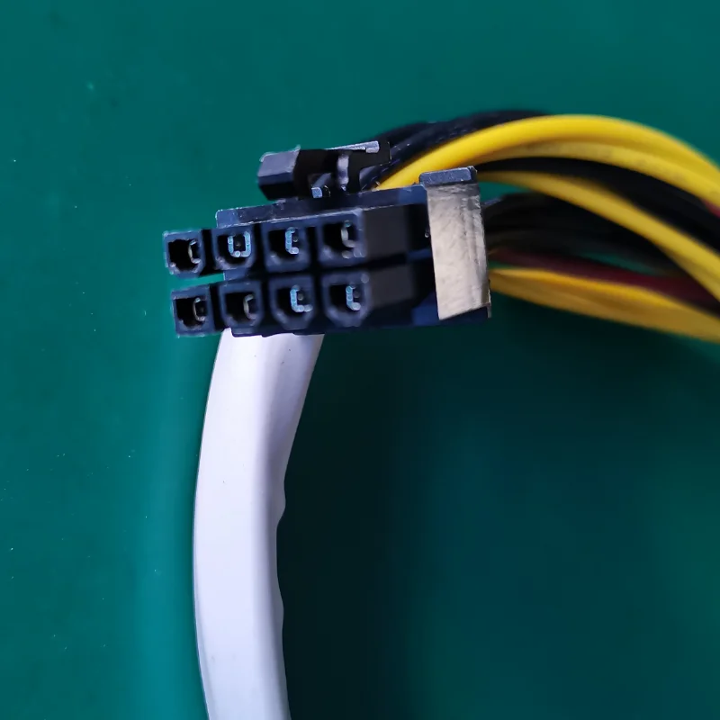 0.5M 10P إلى المزدوج 8pin 18AWG كابل محول لخادم Dell Graphics7PIN 8PIN سيامي تسلا GPU كابل فاصل إمداد الطاقة