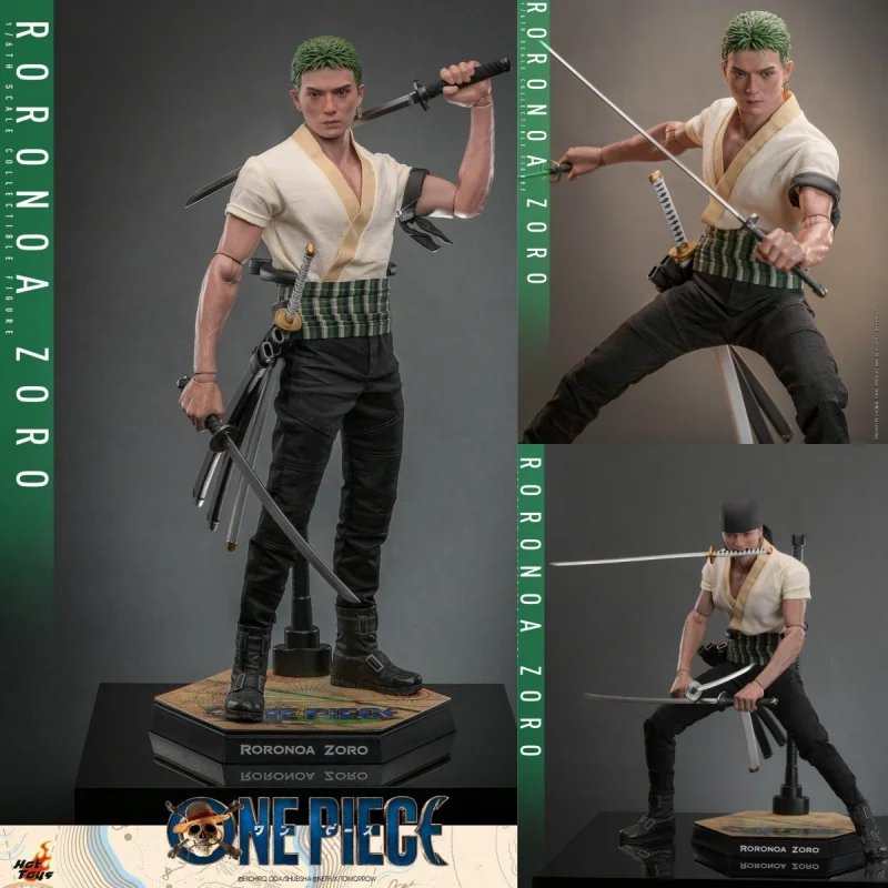 

В наличии оригинальные HOTTOYS HT 1/6 TMS109 TMS110 One Piece Roronoa Zoro Monkey D. Luffy Фигурки Коллекционная модель игрушки в подарок