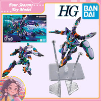 Fast Shipping Bandai Anime GQuuuuuuX HG gMS-κ GFreD Gundam Original Model Toy Action Figure Collectible Ornaments Children Gift