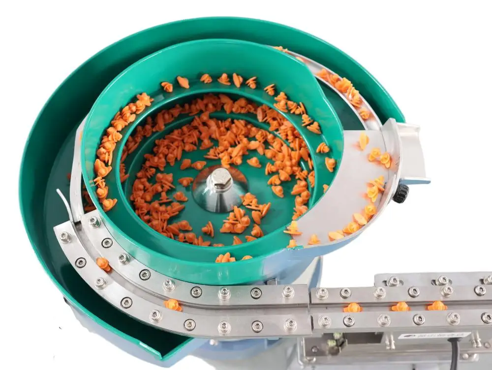 Vibratory Bowl Feeders with High-speed Precise Automatic Feeding for Clip SUS Material Motor Core Components 1 Year Warranty