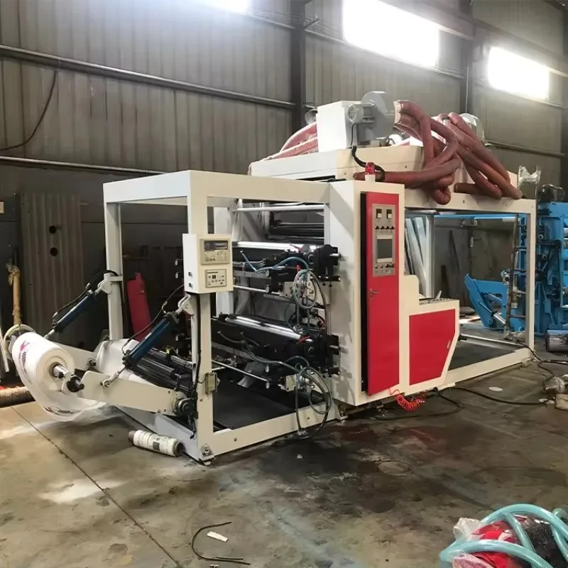 YG Customized High-Speed Flexo Printing Machine  Automation Paper Bag Printing Machine Plastic Flexo Printing Machines