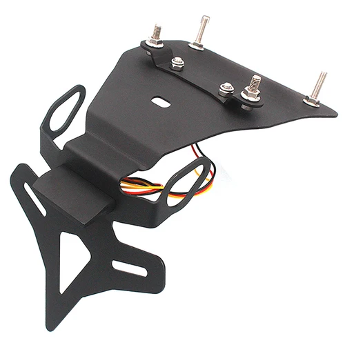 Imagen 2 del producto Tidy trasero Para Yamaha YZF R3 R25 MT-03 MT 03/25 MT03 MT25 soporte de matrícula de motocicleta guardabarros eliminador Accesorios Para Moto