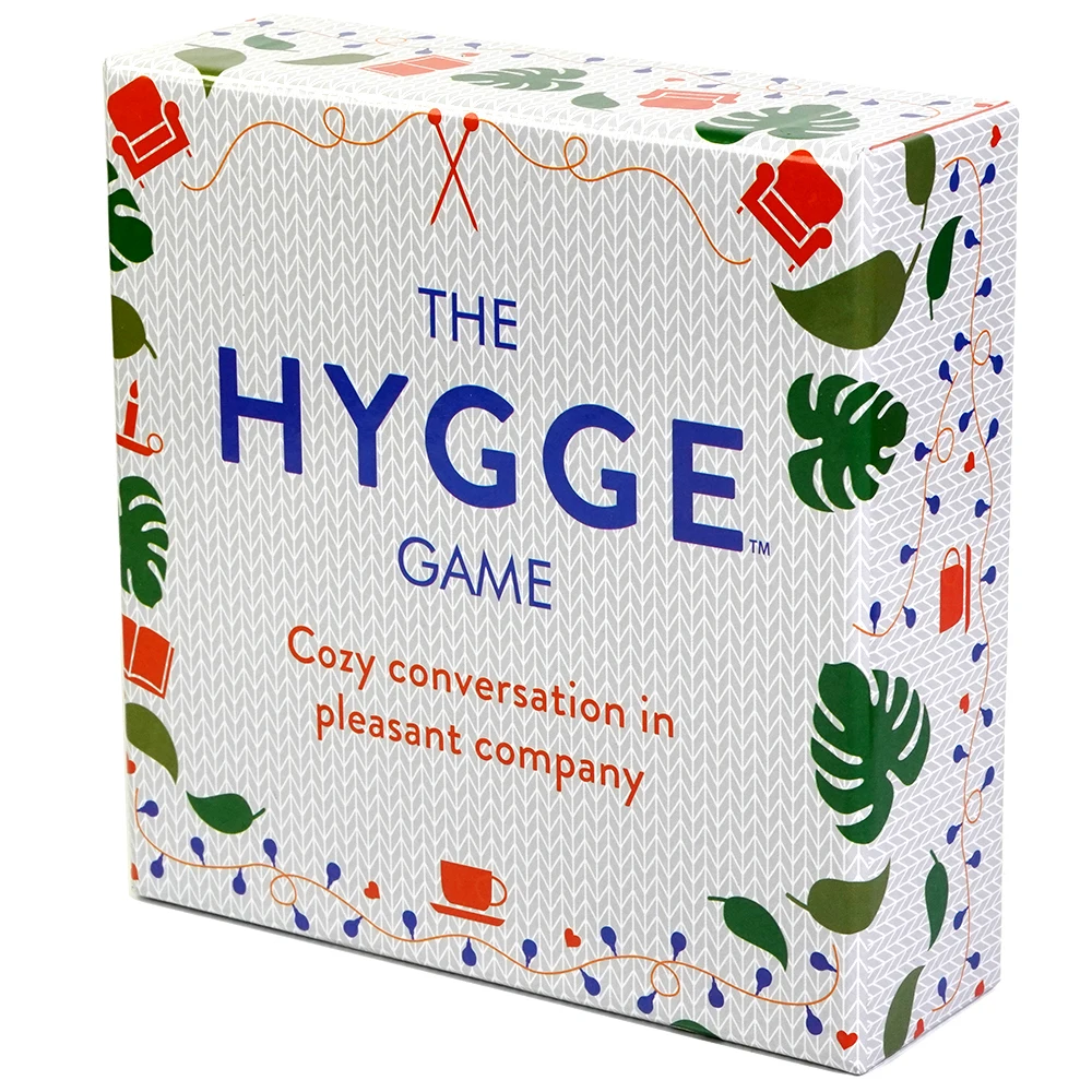 Newest The Hygge Game - Cozy Conversation In Pleasant Company Multicolored, Christmas Halloween Thanksgiving Birthday Gifts