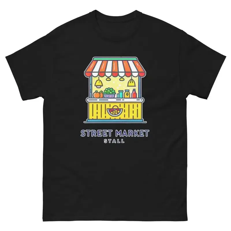 Street Market Object Place Item Urban T Shirt
