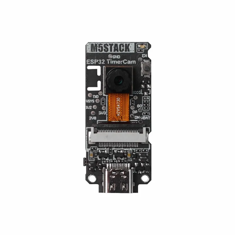 M5Stack Official Timer Camera X Low Power Consumption WiFi Camera with ESP32 for Timed Sleep Wake up