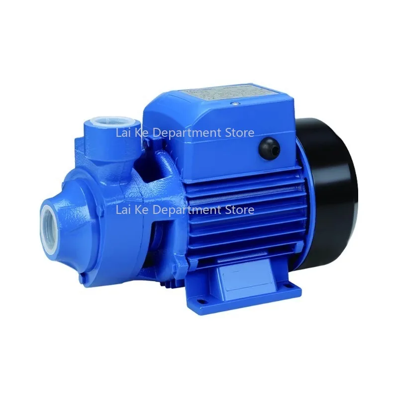 

Electric QB60 Boo-ster Water Pump High Pressure AC220V Vort-ex Pump Stainless Steel 0.37KW Power Drinking Water Treatment
