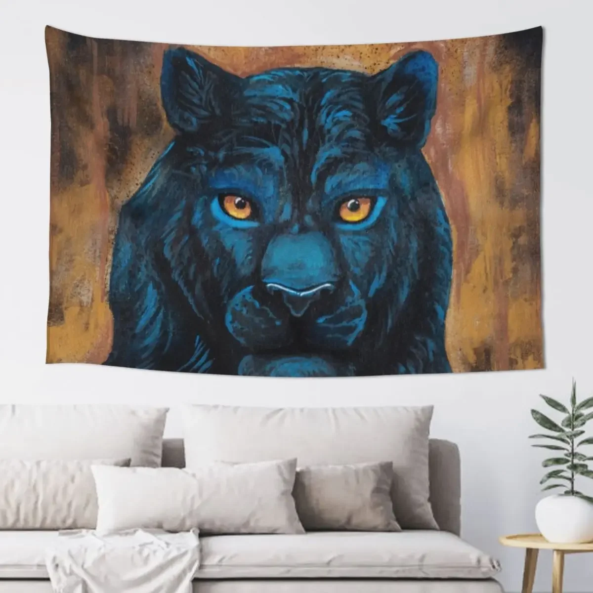 

Panther Tapestry Korean Room Decor Bedroom Decorations Things To The Room Tapestry