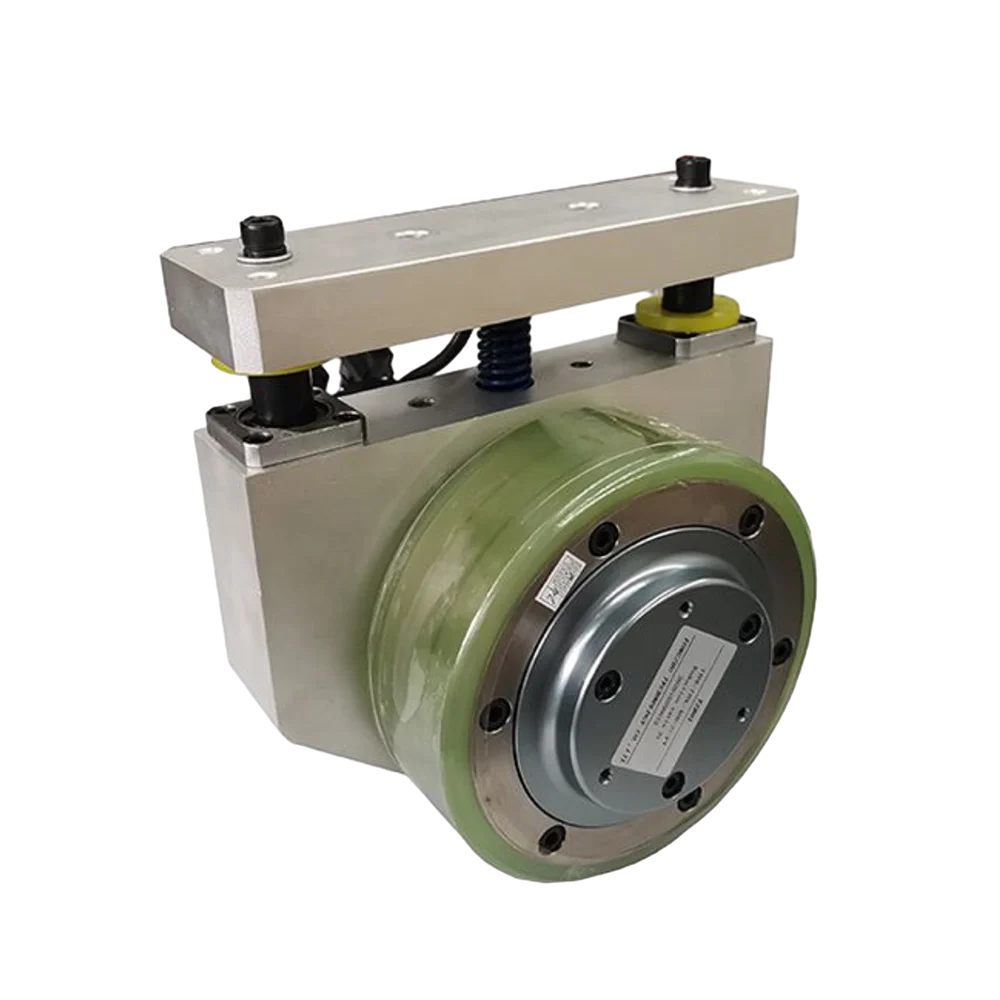 عجلة قيادة TLF MDBOT قابلة للتخصيص AGV عجلة تروس كوكبية مع محرك سيرفو 48 فولت لعربة النقل AGV