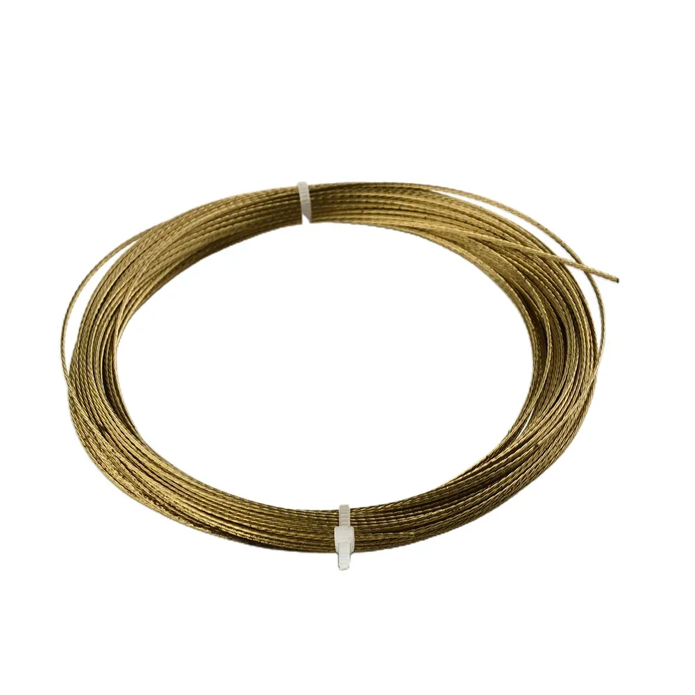 1pcs Car Windshield Wire Rope Car Windscreen Glass Cutting Cut Out Braided Removal Wire Gold Roll Car Accessories