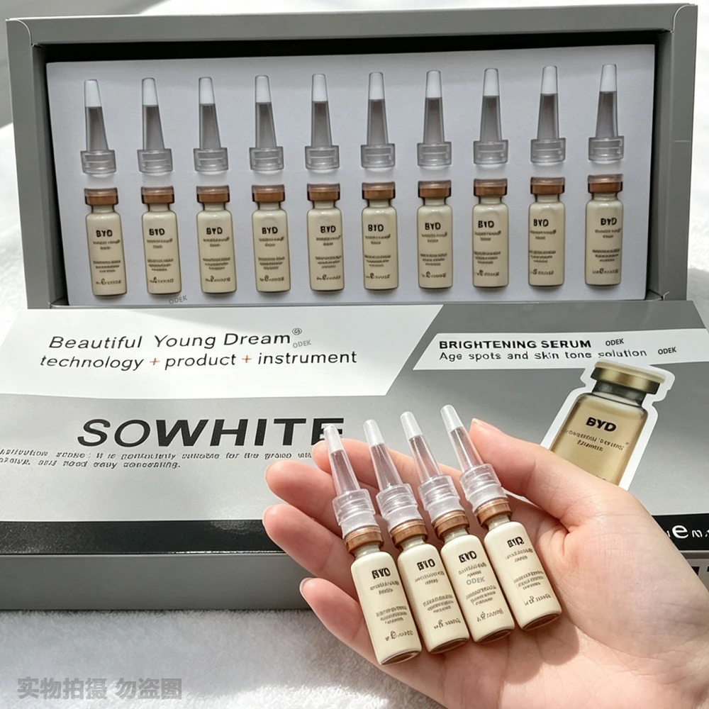 5ml Semi-permanent BB Cream Sun Protection Foundation Glow Natural Nude Makeup Brightening Skin Beauty Care For Salon & Home Use