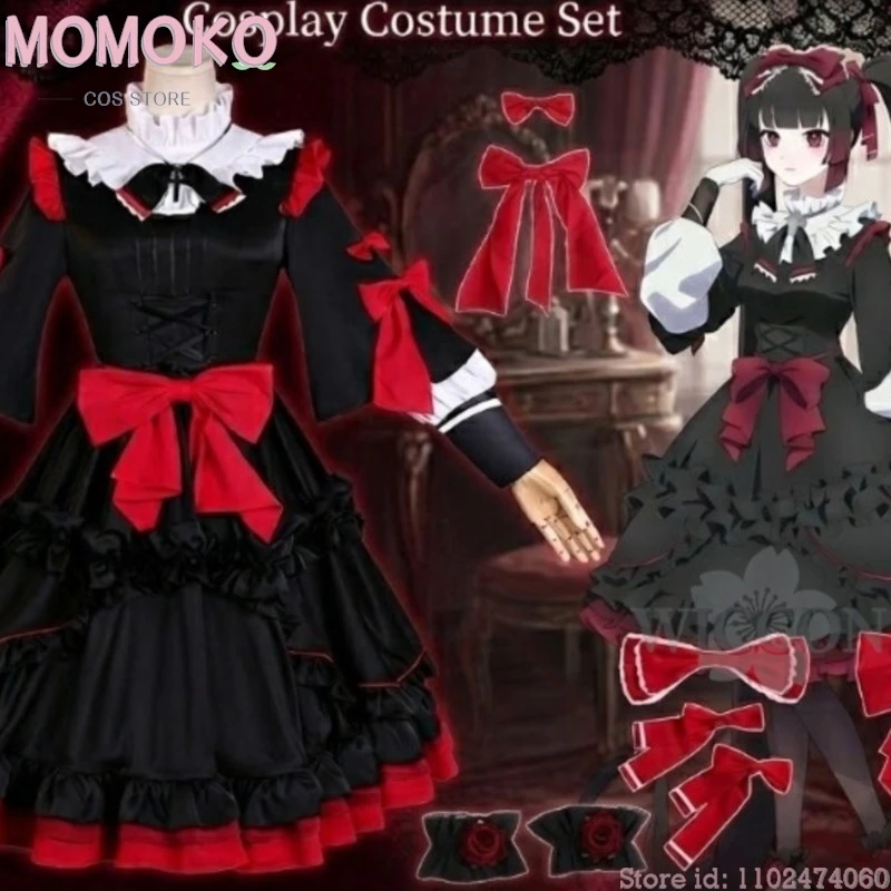 tv-needy-overdose-cosplay-anime-gokubara-michica-black-cosplay-full-costumes-and-sets-goth-lolita-cool-jirai-kei-full-set