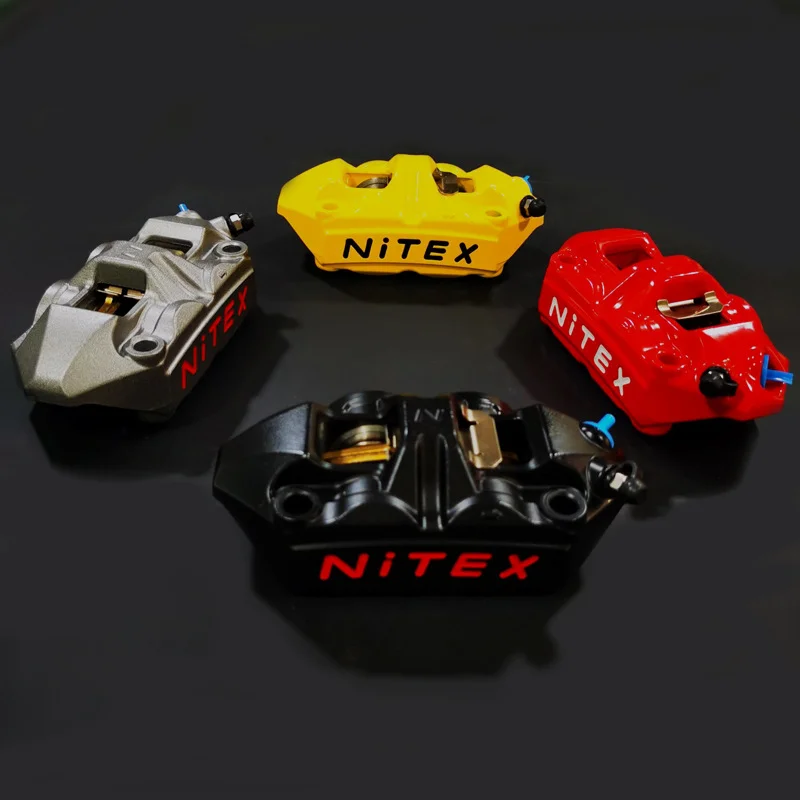 

M40 large radiation brake integrated caliper motorcycle CNC modification forged disc brake lower pump