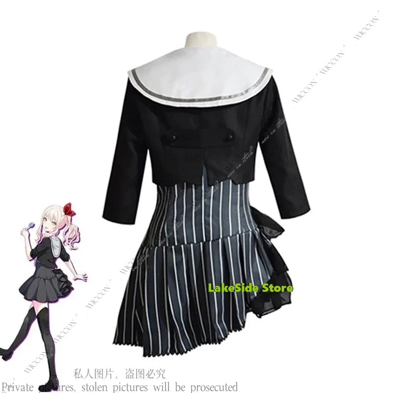 Akiyama Mizuki Costume Cosplay progetto Sekai Colorful Stage Amia parrucca Cosplay Halloween Carnival Party Outfit per le donne