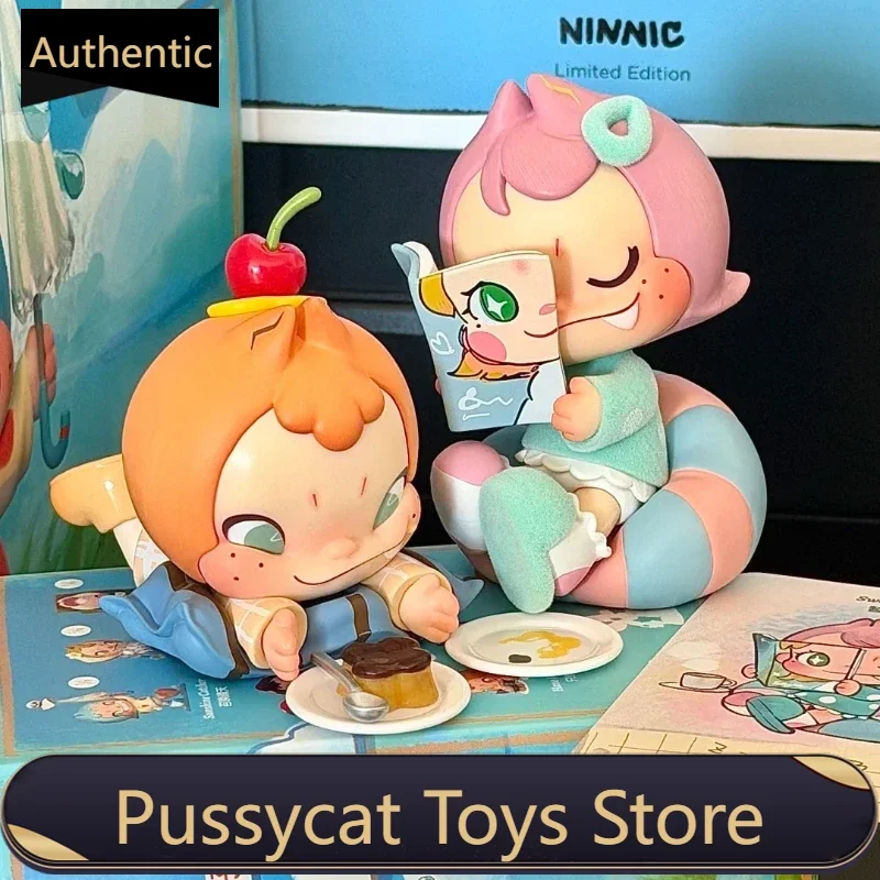 

Новый NINNIC NI Vibes Only Series Mystery Box Surprise Симпатичные аниме-фигурки Кукла Модель Орнамент Девушка Фестиваль Подарок Слепая коробка Игрушки