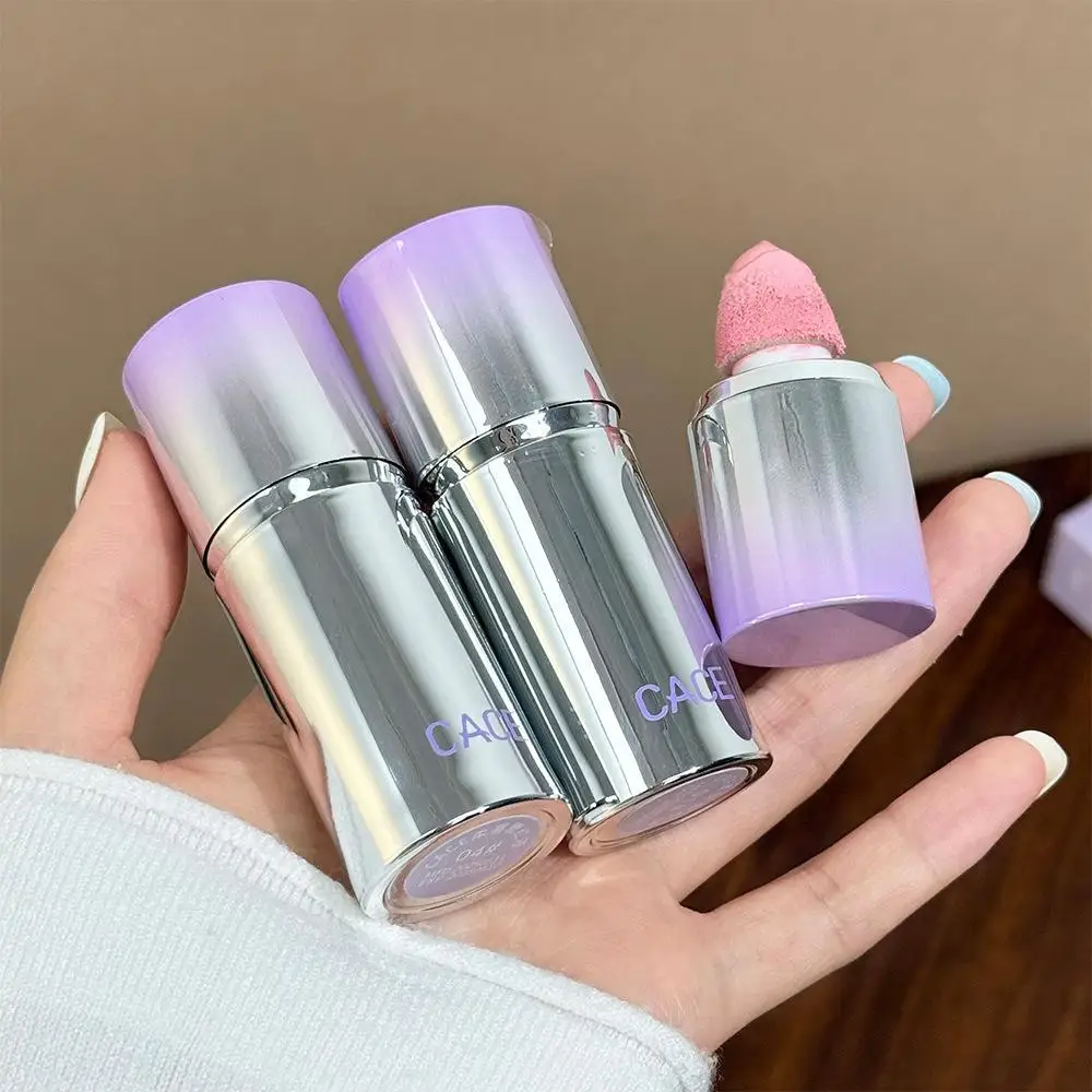 Liquid Blusher Smooth Cheek Eye Mousse Blush Matte Milk Purple Highlighter Stick Rouge Waterproof Contour Face Makeup