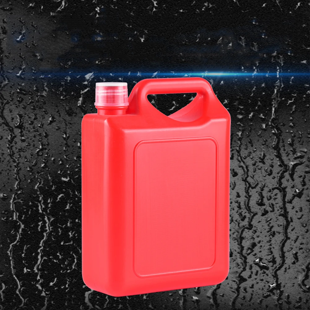 

2 Pcs Disinfectant Bucket HDPE Material Container Holders Alcohol Chemical Seal Practical Storage Red