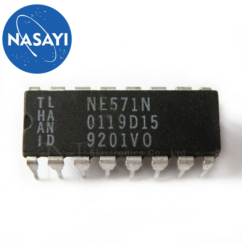 10PCS NE571N NE571 DIP-16