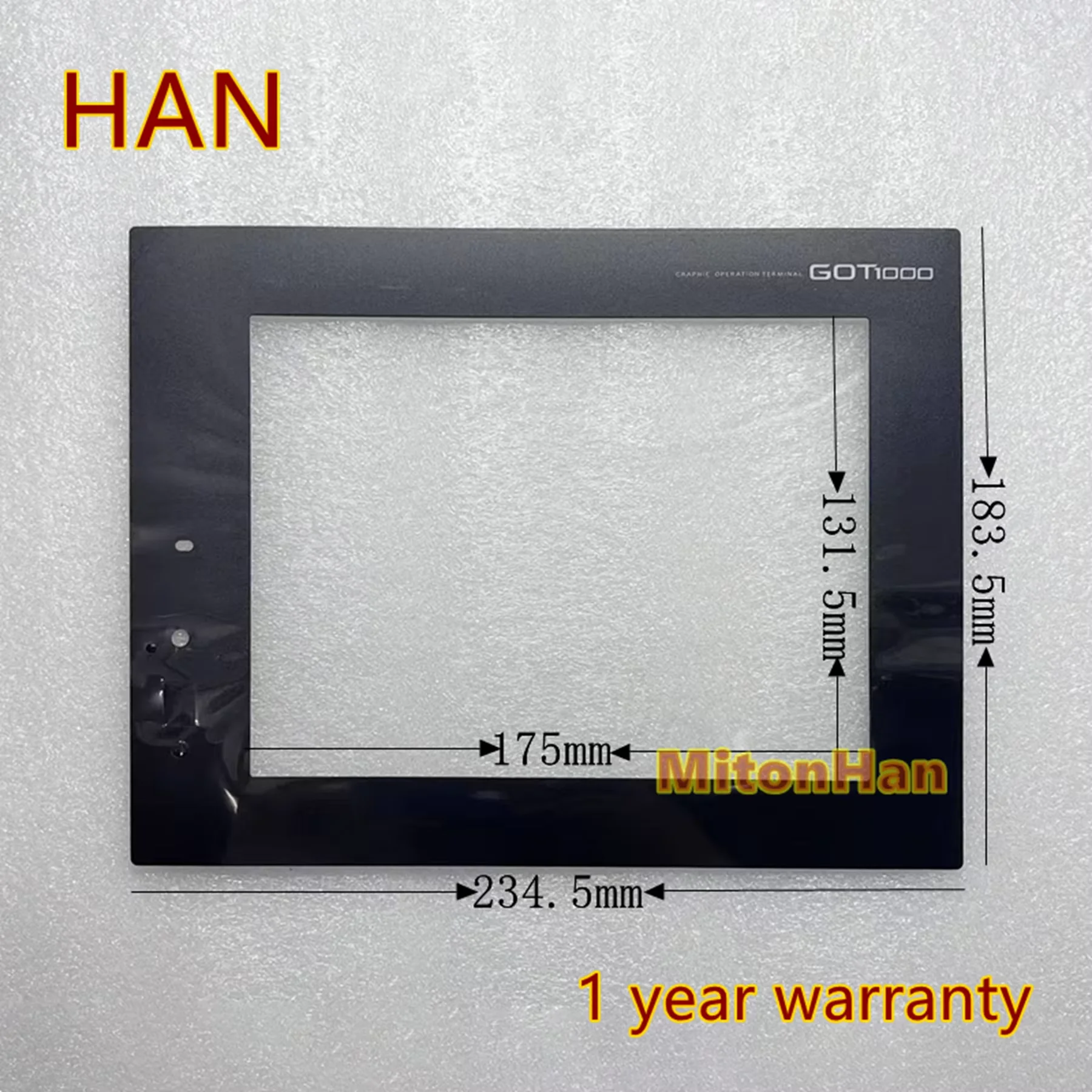 GT1562-VNBA GT1565-VTBD GT1565-VTBA Touch Panel Screen Digitizer  Protective Film Overlay