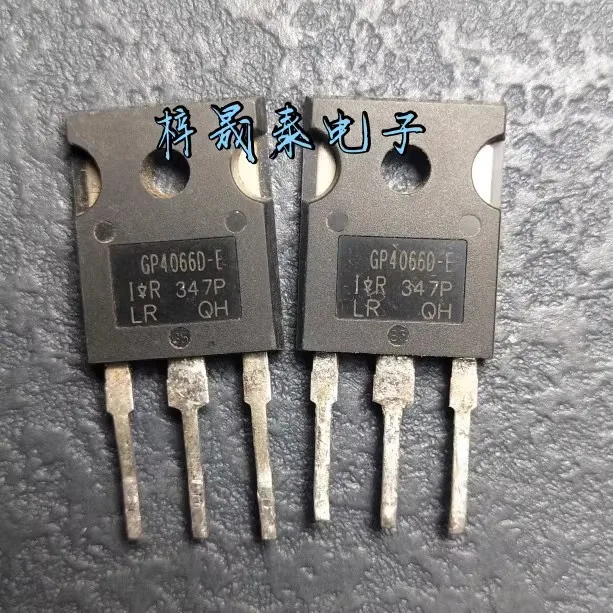 1PCS 100% Original disassembly IRGP4066D GP4066D-E IRGP4066DPBF IRGP4066D-E IRGP4066 TO-3 P Transistor IGBT 600V 140A