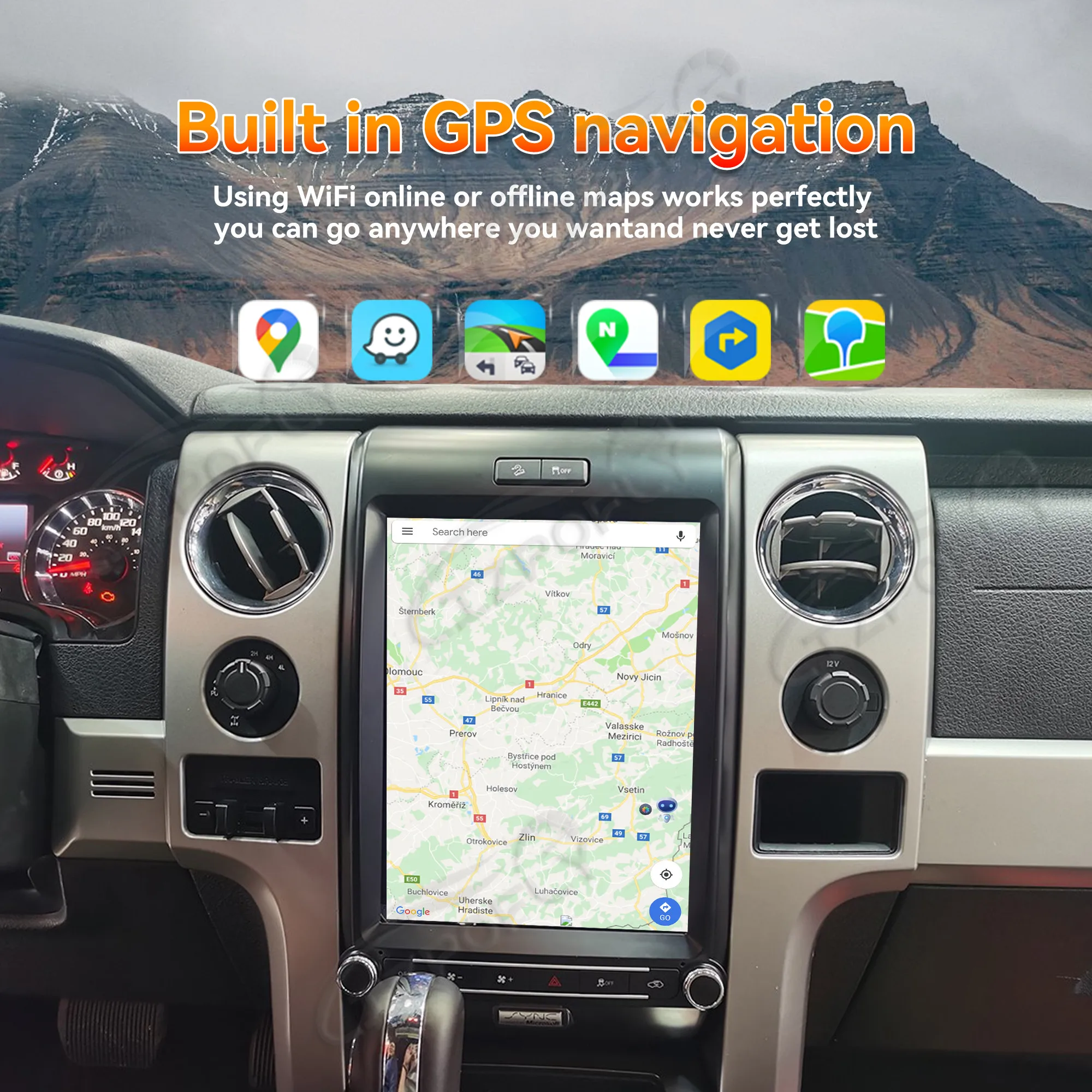 12.1 Inch Vertical … - image