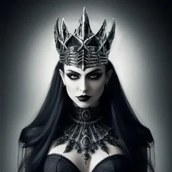Halloween Crow Crown Snow White and Hunter Party Dress Cosplay Headdress Accessories Props Party Hat Gold Silver RP FOAM 51x19cm