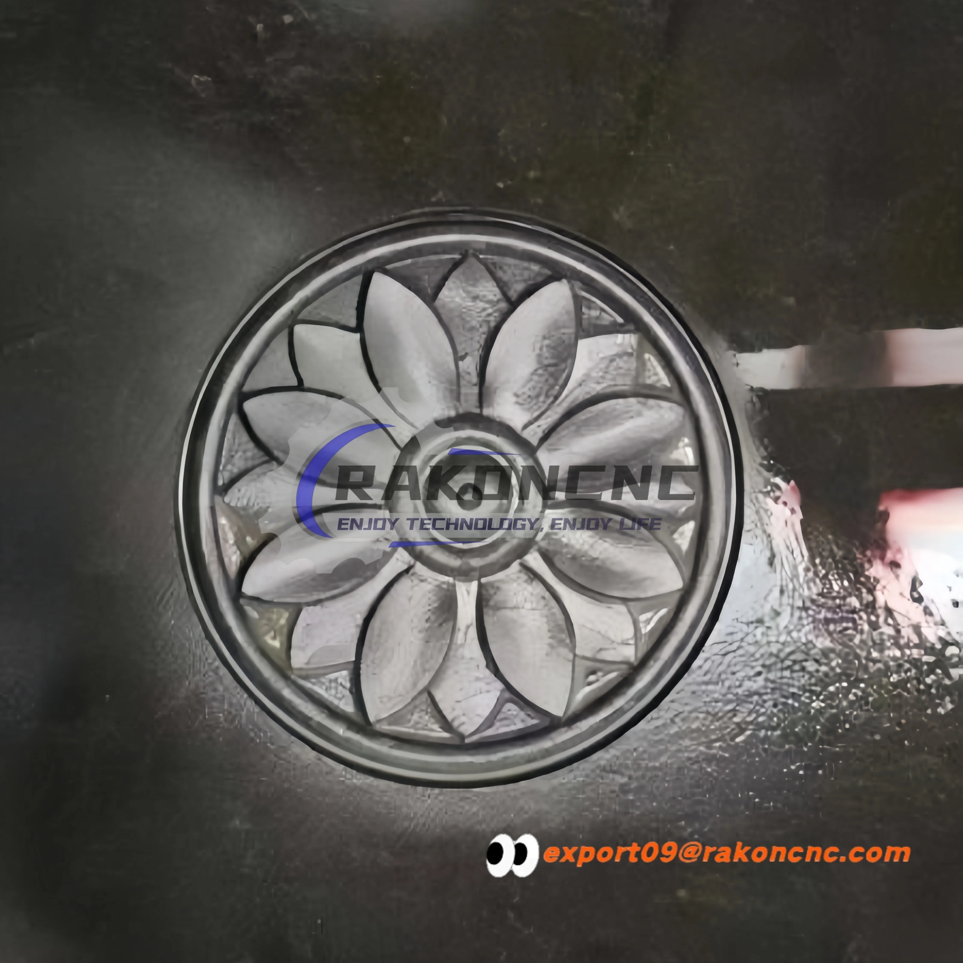 

CNC Stone Router 3 4 5 Axis 4*8ft' 5*10ft' Stone Marble Granite Sculpture Cutting Tools CNC Router ATC Optional 2030 Cutter