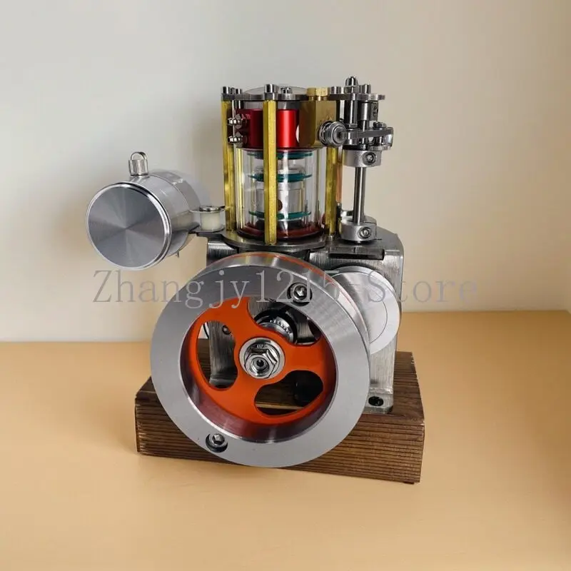 

Спиртовой двигатель, четырехтактный мини-двигатель внутреннего сгорания, экспериментальная модель научной физики, креативные механические игрушки