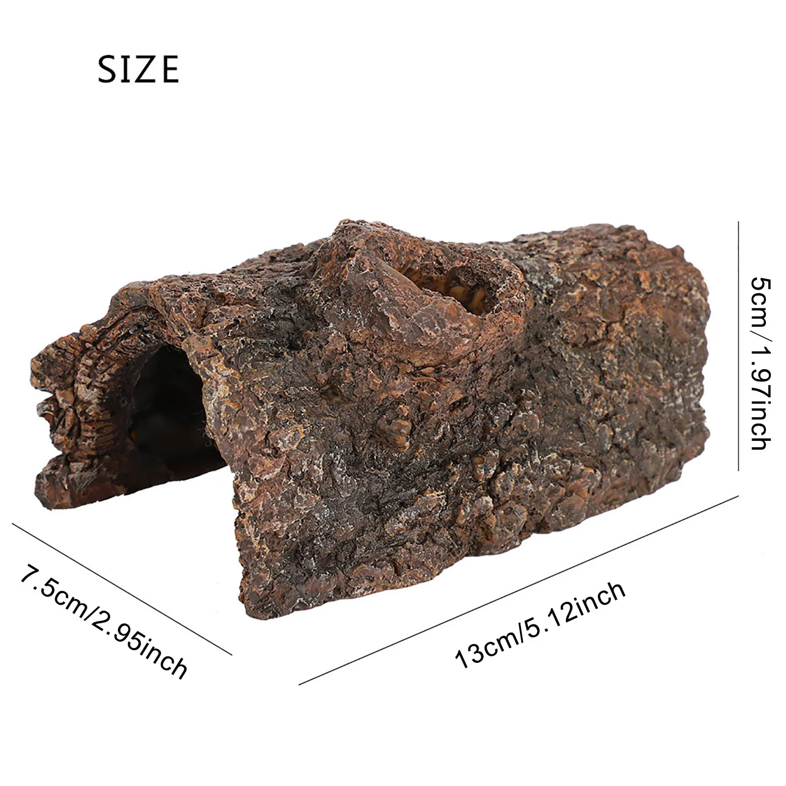 Resin Reptile Tree Bark Hide 2