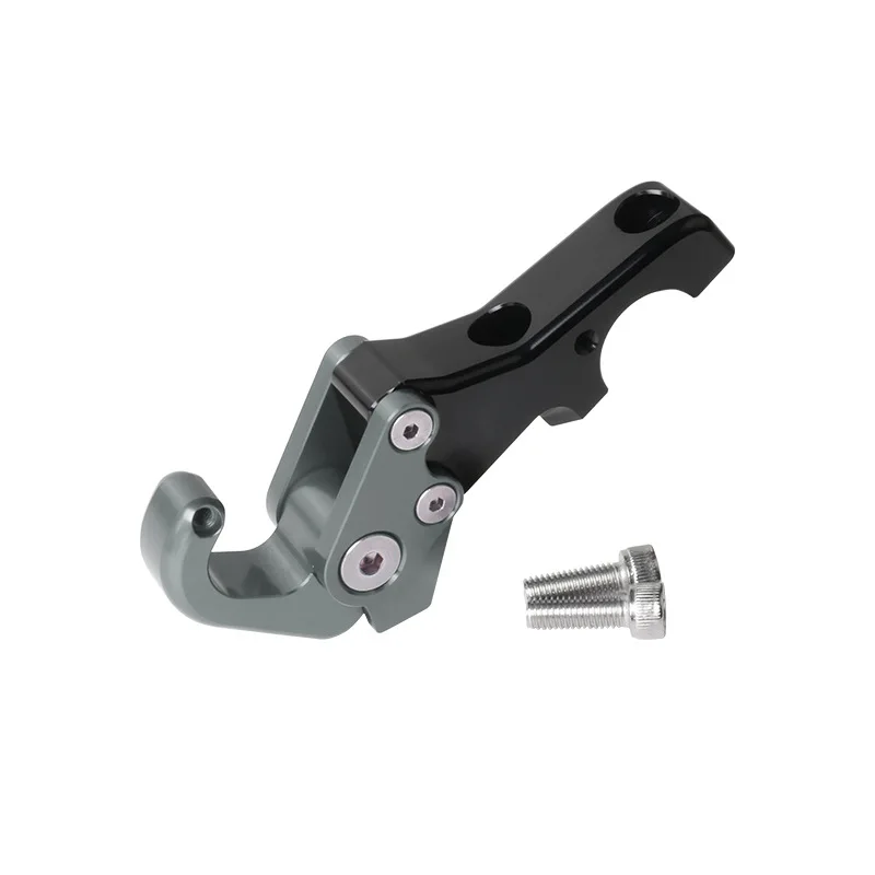 

Scooter Handlebar Foldable Helmet Storage Hooks For SYM Cruisym150X Cruisym150 MMBCU150 MMBCU158 DRG158 DRG160 CNC Accessories