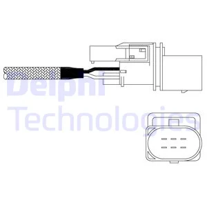 Store code: ES11022-12B1 for oxygen sensor N42 N46 E46 0105