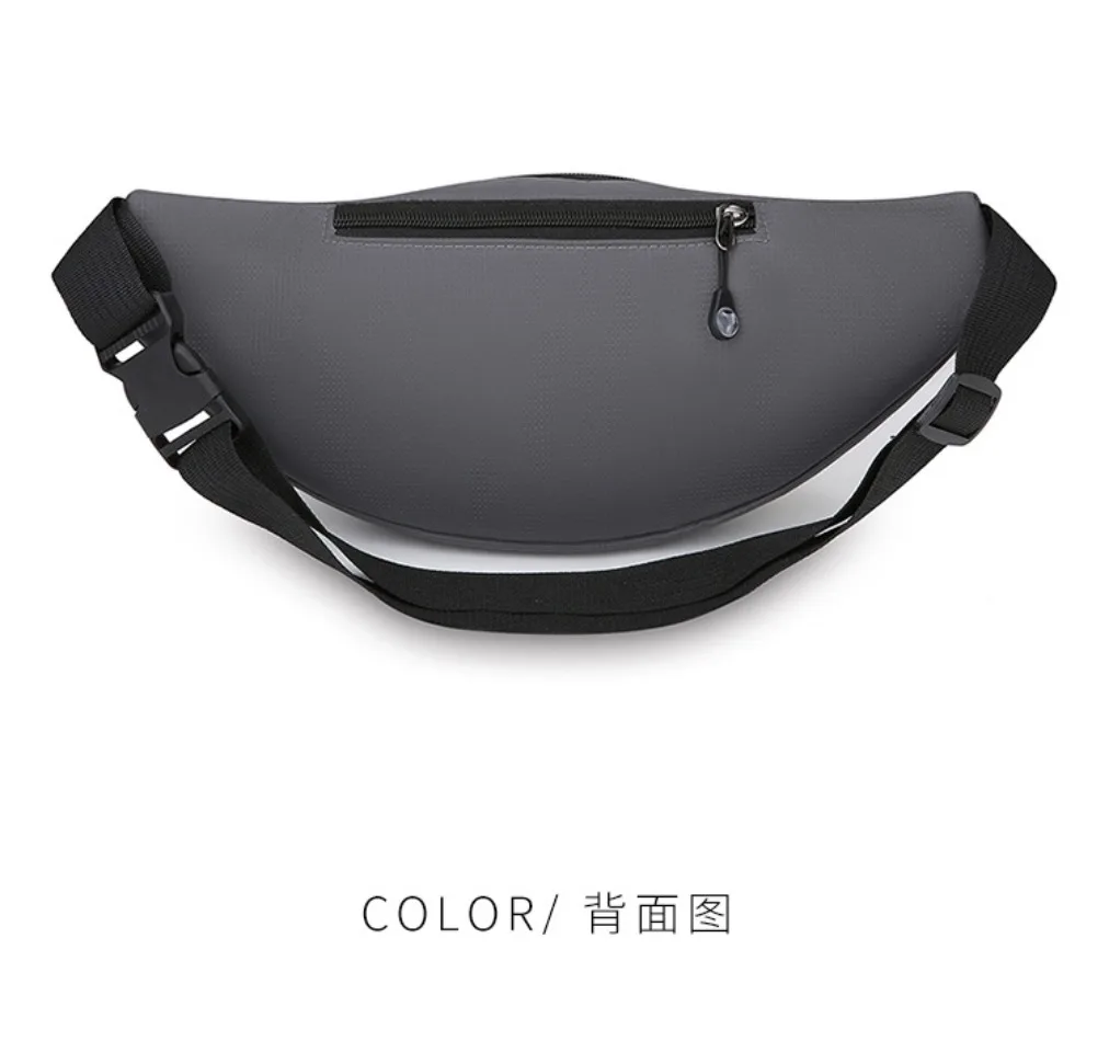 Multifunktionale Outdoor-Sport-Hüfttasche für Herren, große Kapazität, mehrschichtige Umhängetasche, verdickte modische Brusttasche – Detail 24