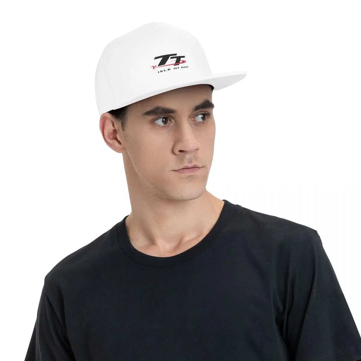 Accessori per Sport estremi Isle Of Man TT Races cappello a tesa piatta ricamo berretto da Baseball cappello Hip Hop