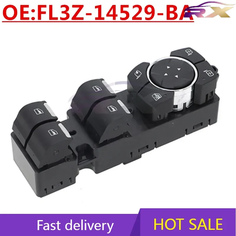 

OEM:FL3Z-14529-BA Power Window Master Control Switch For Ford