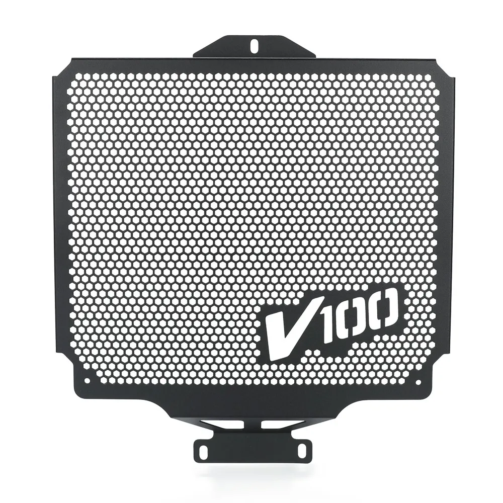 Radiator Guard Cooler Grille Protection Cover FOR Moto Guzzi V100 Mandello / Stelvio V100S 2022 2023 Stelvio 1000 2024 2025 2026