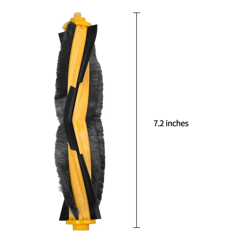 Durable-For Ecovacs Deebot OZMO 900 905 DN55 DN35 Replacement Main Side Brush HEPA Filter Mop Cloths