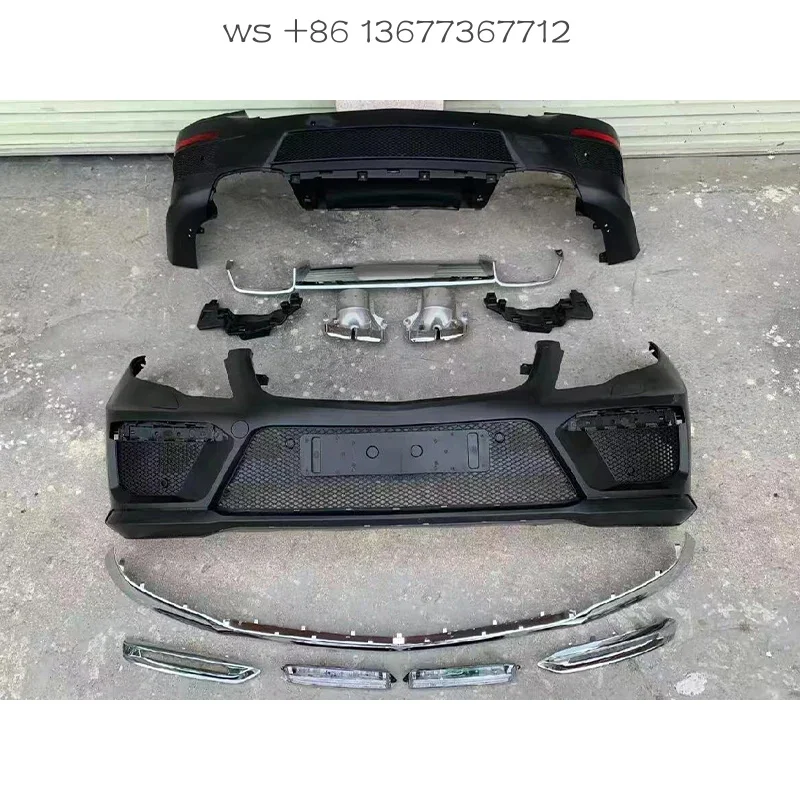 

Factory hot salesX204 2016 Upgraded GLK63 Surround Kit Appearance of Front and Rear Bumpers Suitability for Bz GLK Class
