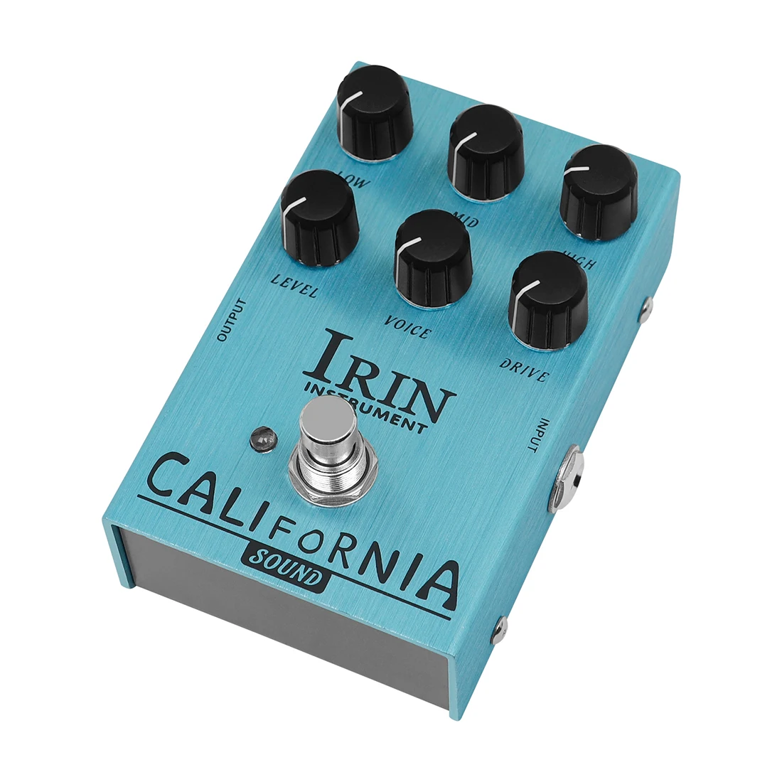 IRIN AN-32 CALIFORNIA Guitar Effect Pedal for Electric Guitar Classic Speaker Simulation Pedal Guitar Parts with 9V Adapter